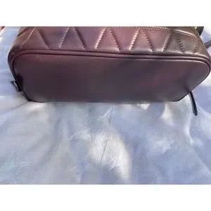 Michael Kors Rhea Medium Quilted Leather Backpack Brown Maroon Wine Barolo Michael Kors | Bags | Michael Kors Rhea Medium Quilted  main image 3